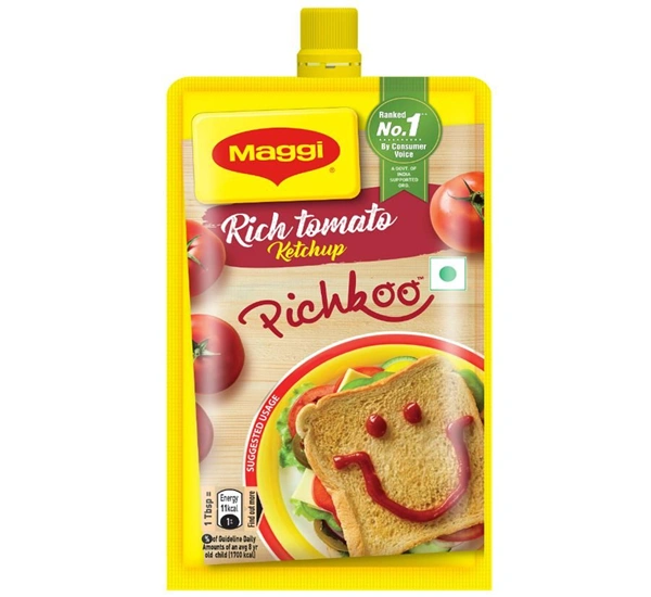Maggi Rich Tomato Ketchup Pichkoo, 130g - 130g