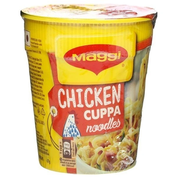 Maggi Chicken Cuppa Noodles, 67g - 67g