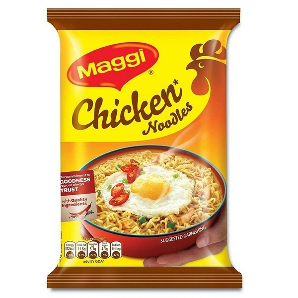 Maggi 2 Minutes Chicken Noodles, 142g - 142g