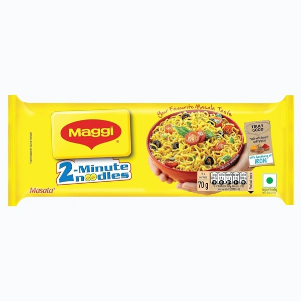 Maggi 2 Minutes Noodles Masala, 280g - 280g