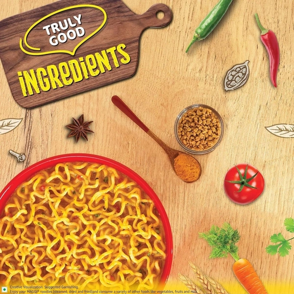 Maggi 2 Minutes Noodles Masala, 280g - 280g