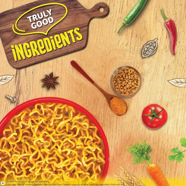 Maggi 2 Minutes Noodles Masala Pouch, 420g - 420g