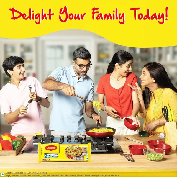 Maggi 2 Minutes Noodles Masala, 280g - 280g