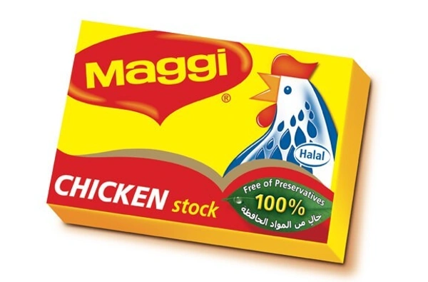 Maggi Chicken Cube, 21g - 21g
