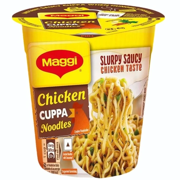Maggi Chicken Cuppa Noodles Cup, 67g - 67g