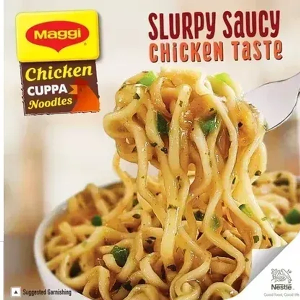 Maggi Chicken Cuppa Noodles Cup, 67g - 67g
