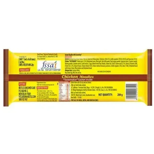 Maggi Chicken Noodles Pouch, 284g - 284g