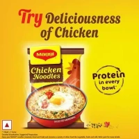 Maggi Chicken Noodles Pouch, 71g - 71g
