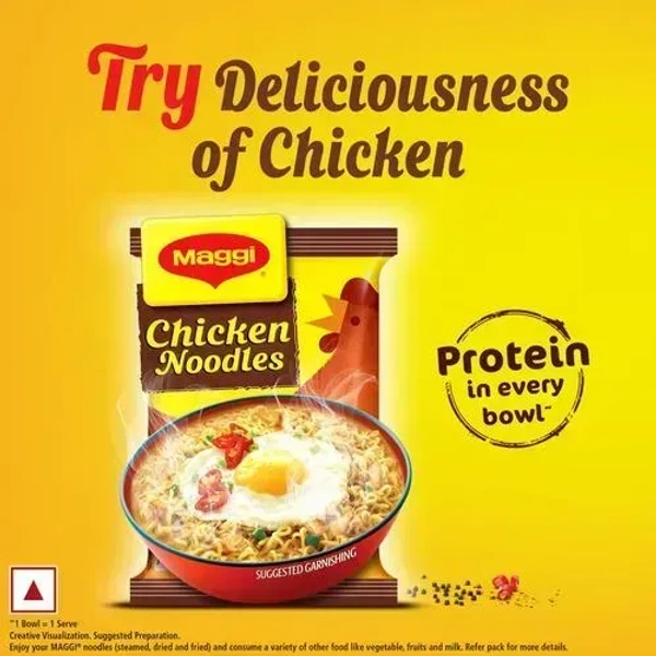 Maggi Chicken Noodles Pouch, 71g - 71g