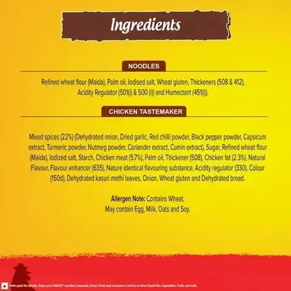 Maggi Chicken Noodles Pouch, 71g - 71g