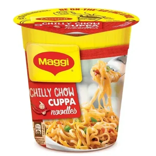 Maggi Chilly Chow Cuppa Noodles Cup, 70g - 70g