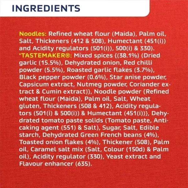 Maggi Chilly Chow Cuppa Noodles Cup, 70g - 70g