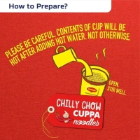 Maggi Chilly Chow Cuppa Noodles Cup, 70g - 70g