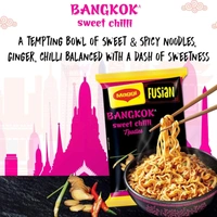 Maggi Fusian Bangkok Sweet Chilli Noodles, 73g - 73g