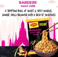 Maggi Fusian Bangkok Sweet Chilli Noodles, 73g - 73g