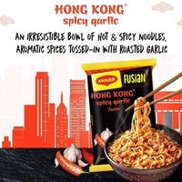 Maggi Fusian Hong kong Spicy Garlic Noodles, 73g - 73g