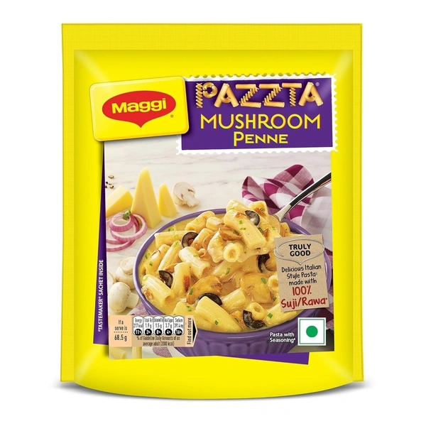 Maggi Pazzta Mushroom Penne, 64g - 64g