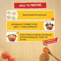 Maggi 2 Minute Noodles Chatpata Tomato, 60g - 60g