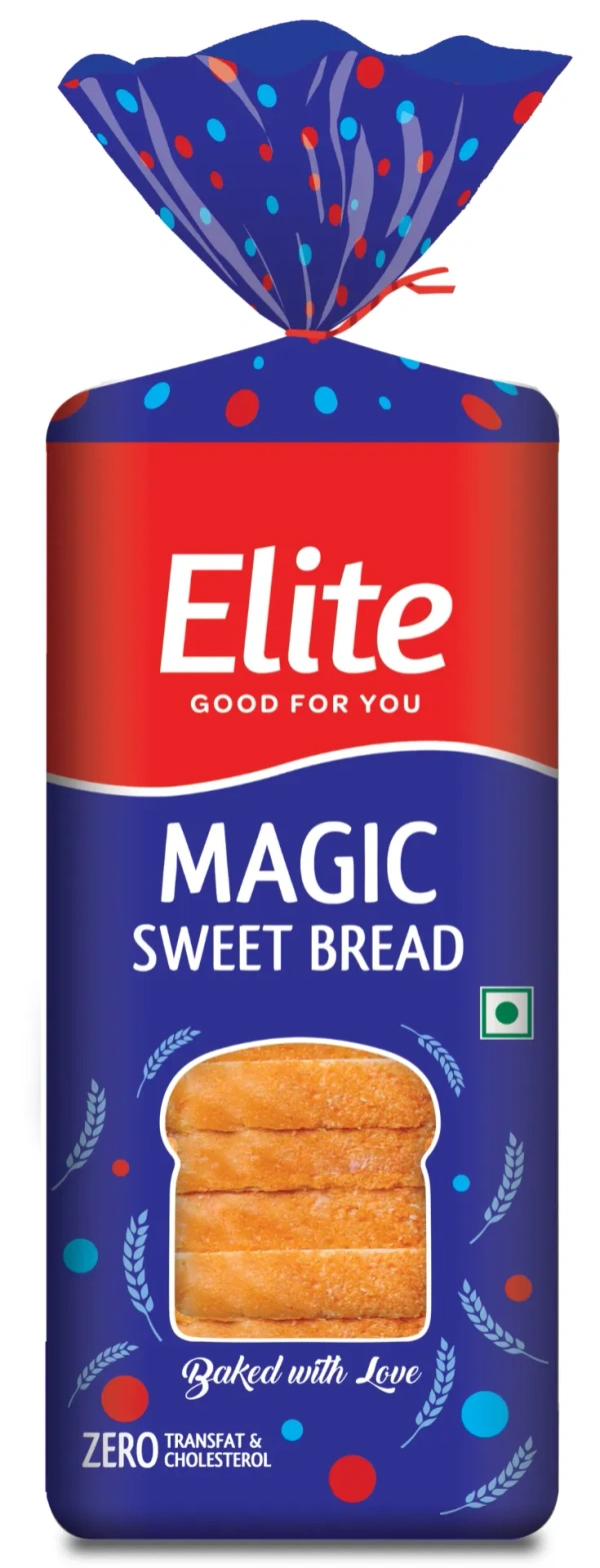 Elite Milk / Sugar Magic Sweet Bread - 400g - 400g