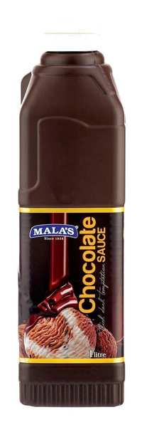 Mala's Chocolate Sauce, 1 ltr - 1 ltr