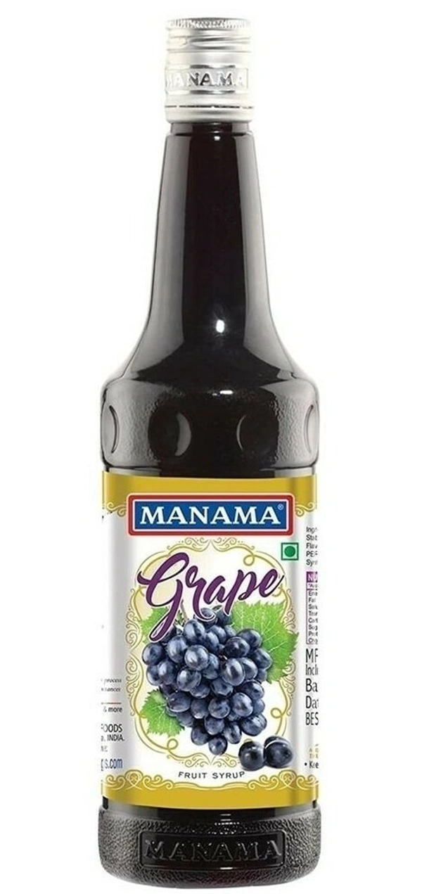 Manama Grape Syrup 750ml - 750ml