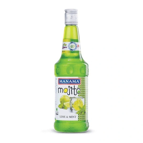 Manama Mojito Fruit Syrup 750ml - 750ml