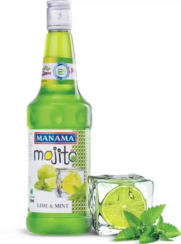 Manama Mojito Fruit Syrup 750ml - 750ml