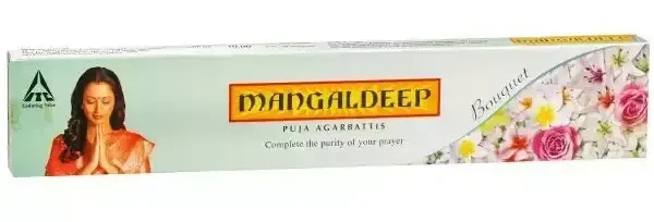 Mangaldeep Bouquet 15 Sticks, 15 sticks - 15 sticks