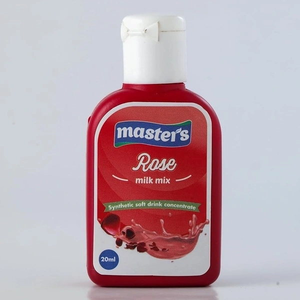 Masters Rose Milk Mix 20ml - 20ml