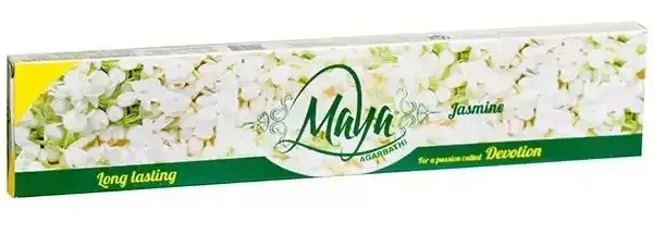 Maya Agarbathi Jasmin, 12 sticks - 12 sticks