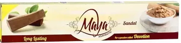 Maya Agarbathi Sandal, 14 Nos - 14 Nos