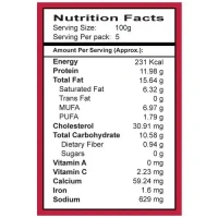Meatzza Chicken Popcorn, 500g - 500g