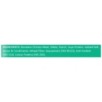 Meatzza Chicken Sausages, 500g - 500g