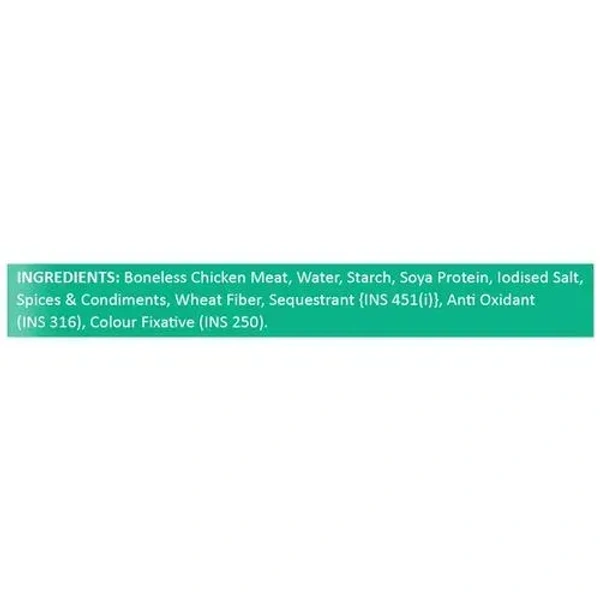 Meatzza Chicken Sausages, 500g - 500g