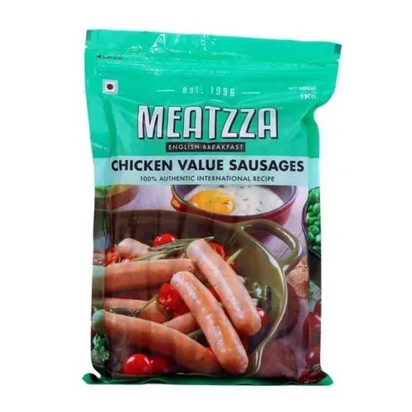 Meatzza Chicken Sausages (Value), 250g - 250g