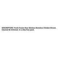 Meatzza Smoked Chicken Breast, 500g - 500g