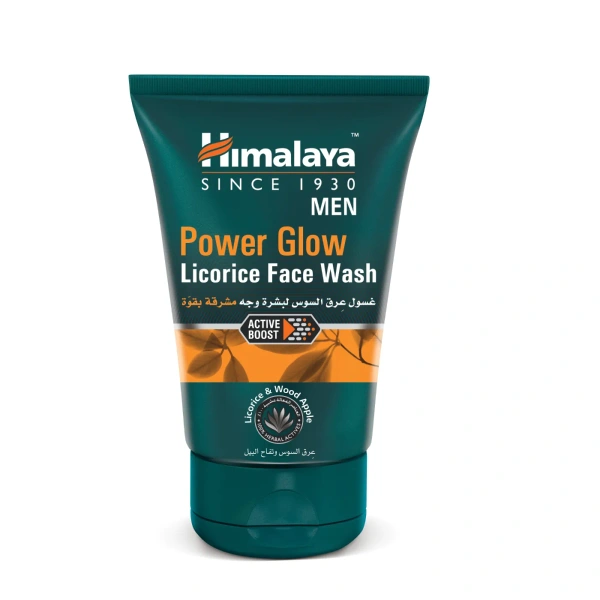Himalaya Men Face Wash Power Glow, 50ml - 50ml