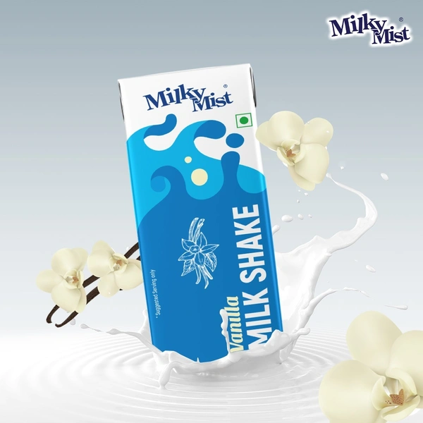 Milky Mist Milk Shake Vanilla 180ml - 180ml
