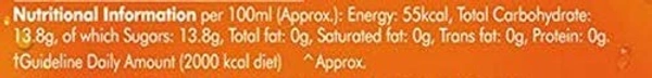 Mirinda Orange Flavour Soft Drink Bottle, 2.25 ltr