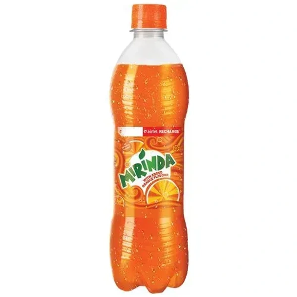 Mirinda Orange Flavour Soft Drink Bottle, 750 ml