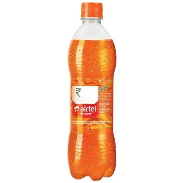 Mirinda Orange Flavour Soft Drink Bottle, 750 ml