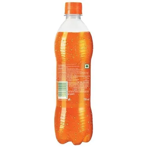 Mirinda Orange Flavour Soft Drink Bottle, 750 ml