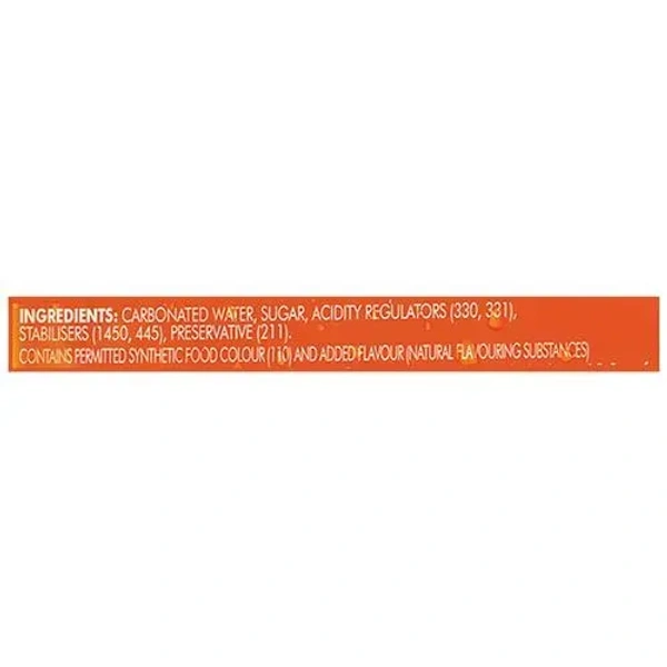 Mirinda Orange Flavour Soft Drink Bottle, 750 ml