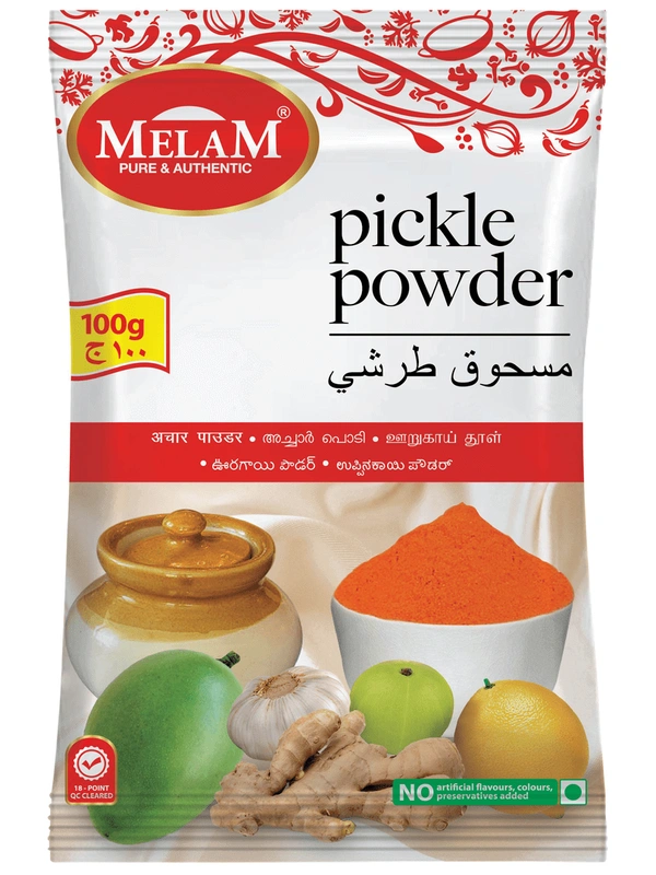 Melam Pickle Powder, 100g - 100g