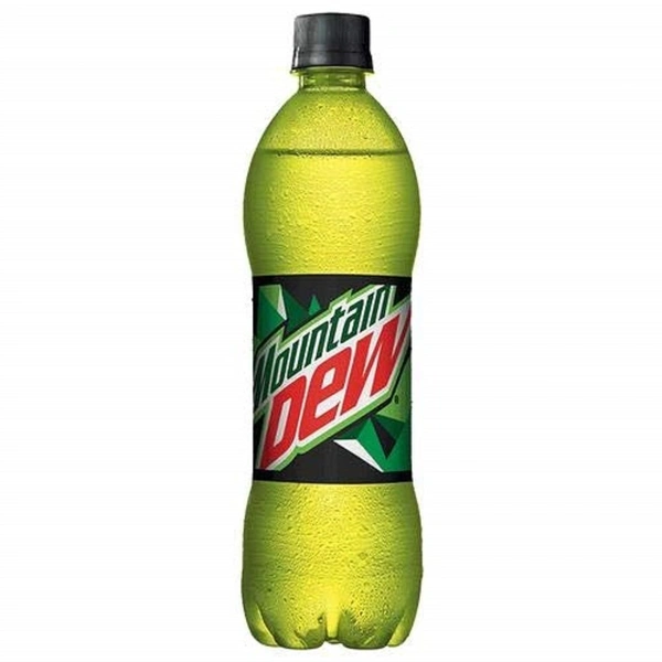 Mountain Dew Soft Drink Bottile 600ml - 600ml