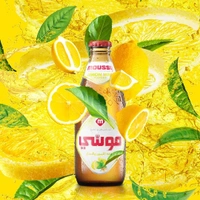 Moussy Lemon Mint Non Alcoholic Malt Beverage 330ml - 330ml