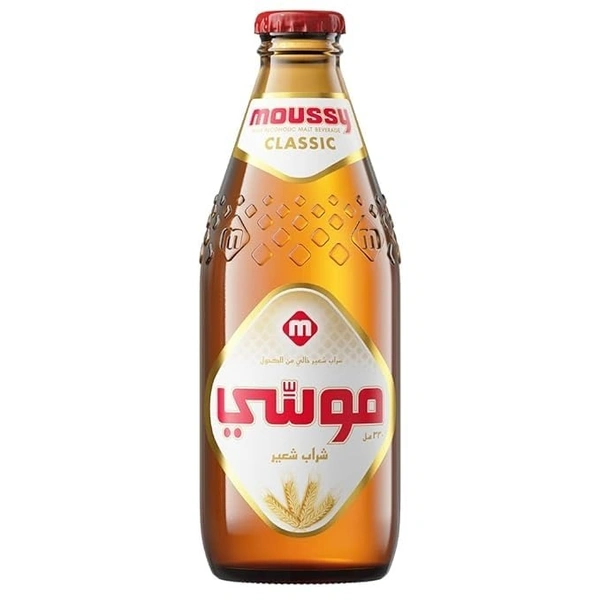 Moussy Malt Beverage Classic, 330 ml - 330 ml