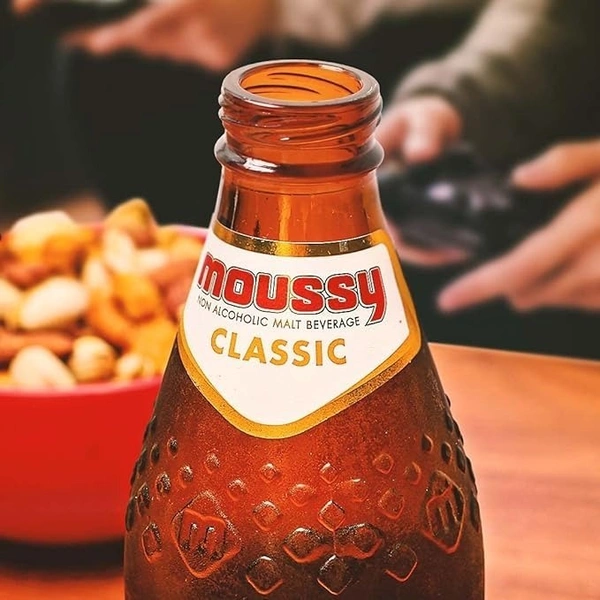 Moussy Malt Beverage Classic, 330 ml - 330 ml