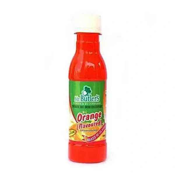 Mr Butlers Soft  Drink Concentrate Orange Flavor 200ml - 200ml