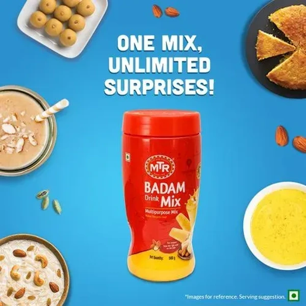 MTR Badam Drink Mix 1Kg - 1Kg